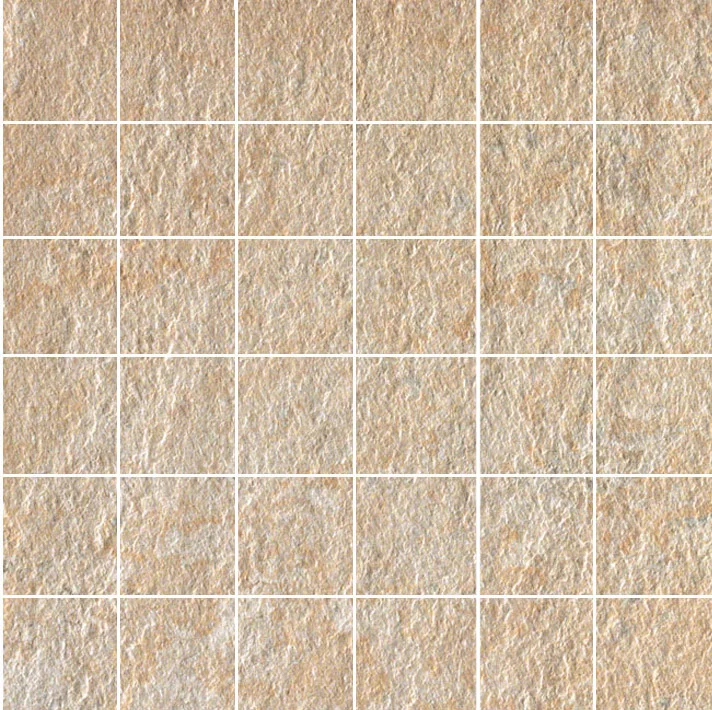 I Quarzi Mosaico Madera 30x30 cm